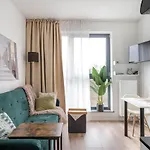 Appartement Rentplanet - Fabryczna Wrocław
