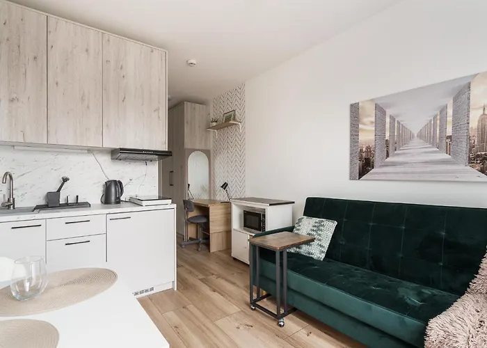 Appartement Rentplanet - Fabryczna Wrocław