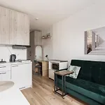 公寓 Rentplanet - Fabryczna 弗罗茨瓦夫