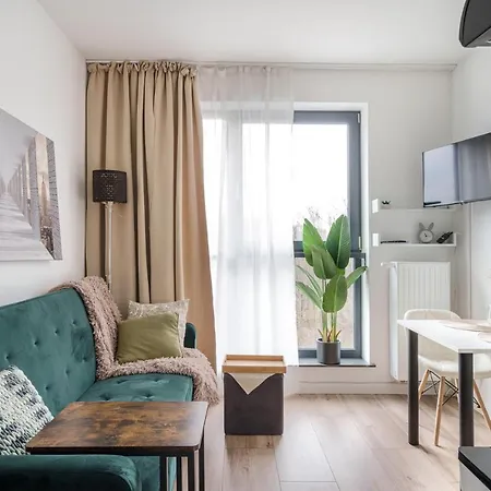 Apartamento Rentplanet - Fabryczna Wrocław