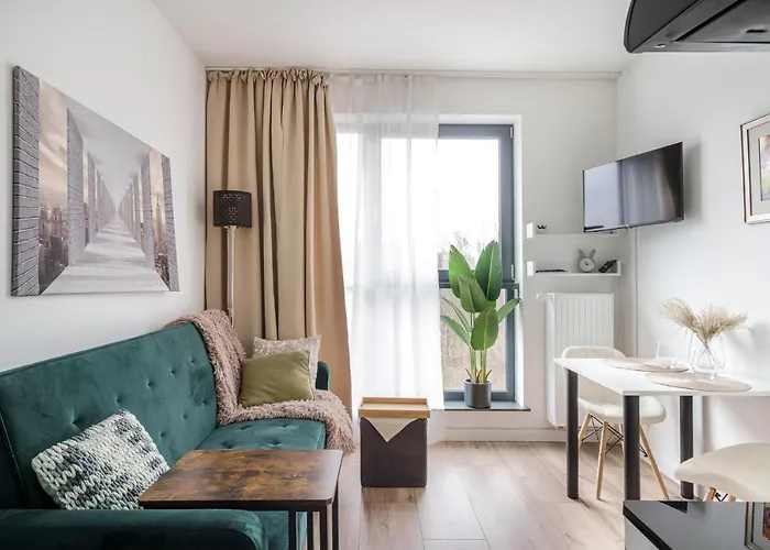 아파트 Rentplanet - Fabryczna 브로츠와프